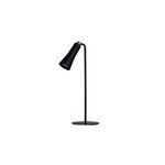 Tesla - stolní LED lampička magnetická, LUCIE, 120lm, 3000K, USB-C, černá