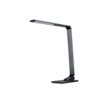 Tesla - stolní LED lampička, PETRA, CCT 3000-6000K, 5K 420lm, w-charger, stříbrná