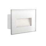 Kanlux 33693 GLASI LED 3W P NW-W   Vestavné LED svítidlo