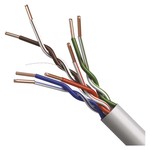 EMOS S9137 Datový kabel UTP CAT 5E PVC CCA, 100m