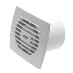 Kanlux CYKLON EOL100 - Ventilátor s tahovým vypínačem a vidlicí